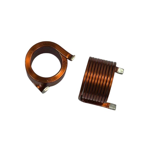 Quality High Current Power Air Core Choke Inductor Flat Wire Induction Filtering Action wholesale