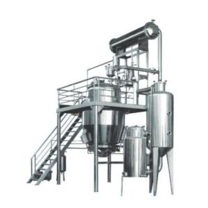 Cheap Pharmaceutical Vacuum Evaporator System 10-100kw Concentration Equipment For Herbal Extraction for sale