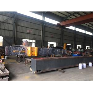 65kw Precision Block Cutting Machine For Granite , Marble