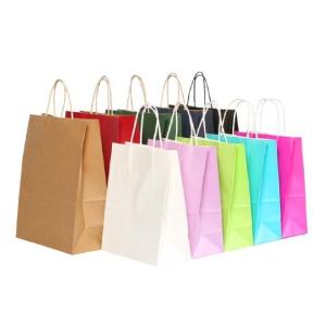 High Speed New Hot Melt Sealing China Famous Brand Cloth Shopping Paper Bag