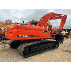 22 Ton Used Doosan Crawler Excavator In Original Color