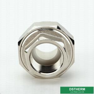 Welding Ppr Pipe Polypropylene Plumbing Fittings For Rainwater Utilization