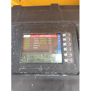 2nd Hand 56m SANY Boom Concrete Lorry Pump Reach 360° Rotating