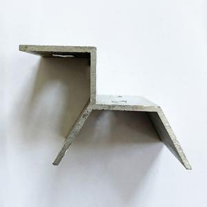 Rapid Installation Solar Panel Mounting Clamps Wind Load 60M/S