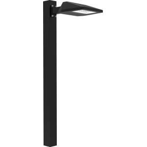 6000K LED Post Top Light IP66 IK09 Pole Mounted LED Light Fixtures