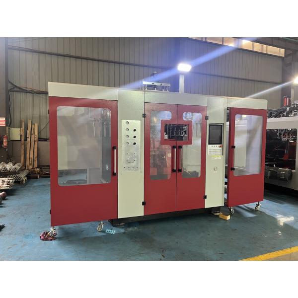 4 Cavities Automatic Blow Moulding Machine with Schneider Contactor and Toggle