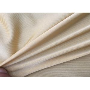 Polyester Spandex 4 Way Stretch Fabric Breathable For Bikini