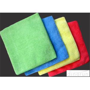 Knitted Custom Microfiber Towels / Microfiber Bowling Towel Stain Resistant