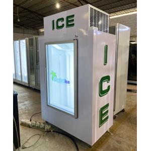Single door -5~-15℃ Indoor Ice Merchandiser Bagged Ice Stroage Freezer