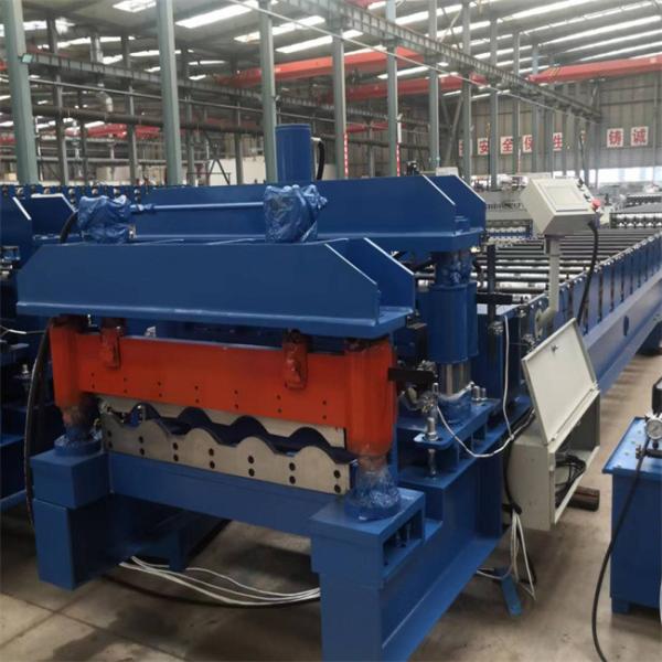 Customized Metal Steel Sheets Profile Glazed Roof Tile Roll Forming Making Machine
