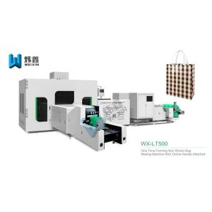 Cheap Non Woven Box Bag Making Machine for sale