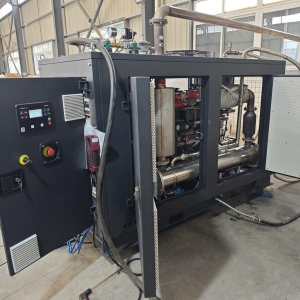 Quality Premium 50Hz CE Approved Low Noise Silent Natural Gas BHKW Cogen CHP Unit 50kw 60kva wholesale