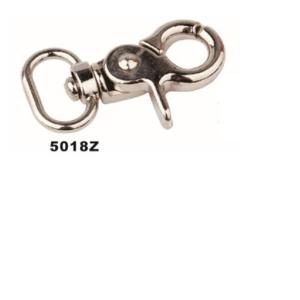 DP-5019Z 5/8'' x 55mm Trigger Snap Hook Scissor Snap Hook