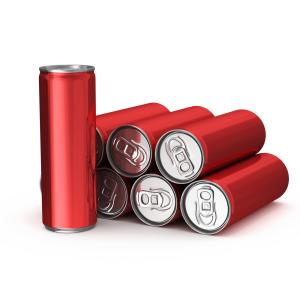 Beverage Beer 330ml Custom Printed Aluminum Cans 115mm 115mm