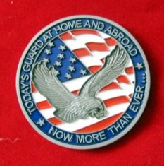 Die casting copper / zinc alloy Custom Made Emblems with Ribbons