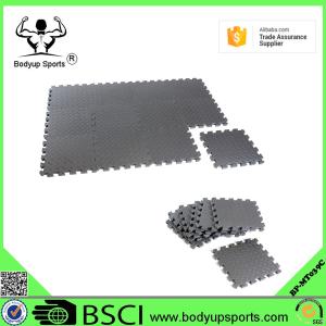 Puzzle Handmade Yoga Exercise Mat 100 EVA Material Anti Slip Surface For Adults