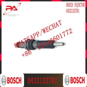 0432133781 Diesel Fuel Injector 3957729 4089469 For Cummins 4BTAA 6B 6BT 6BTA