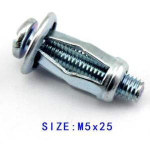 Flat Head Heavy Hex Nuts Slotted Body Jack Nut Blind Rivet Nut M5 ISO7089