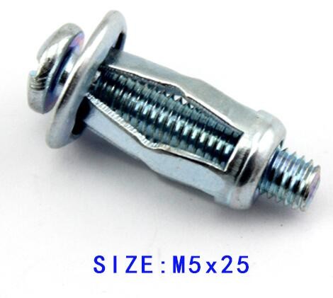 Quality Flat Head Heavy Hex Nuts Slotted Body Jack Nut Blind Rivet Nut M5 ISO7089 wholesale