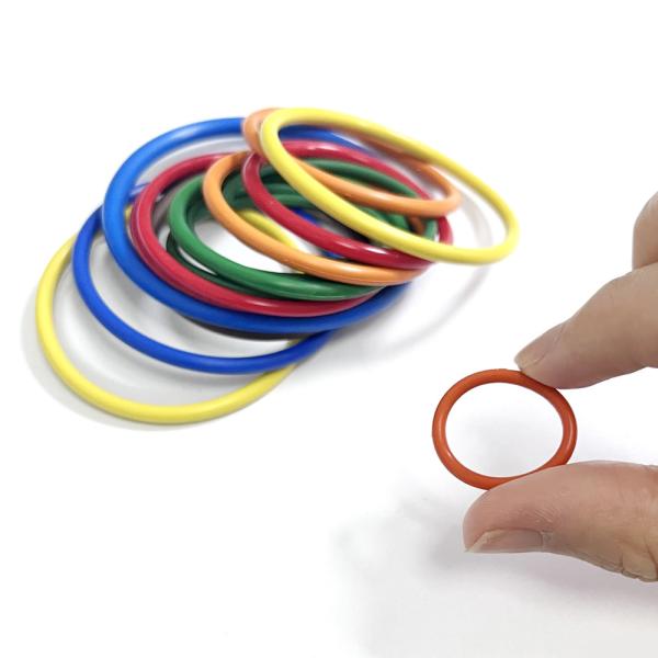 Silicone NBR FKM HNBR Rubber O Rings Seals IATF16949 Certified Factory