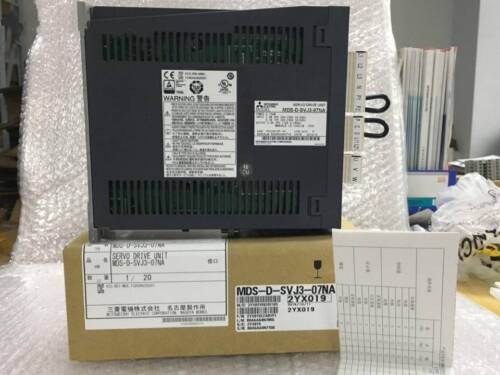 Mitsubishi MDS-D-SVJ3-07NA AC SERVO DRIVE 200-230V 50/60HZ NEW