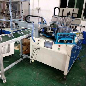 Automatic ruler screen printing machine with UVLED dryer