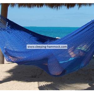 Double Old Style Hand Woven Hand Woven Mayan Hammock Portable Folding 450lbs