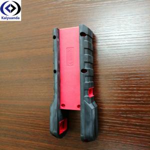 Two Color PA66 High Volume Short Run Overmold Injection Molding Plastic Injecion