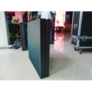 Fixed Outdoor Digital Advertising Screens 5000CD/Sqm Brightness With Alimunum Cabinet