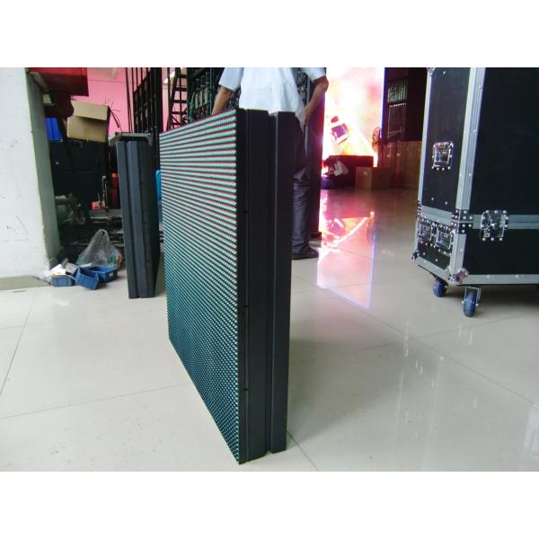 Quality Fixed Outdoor Digital Advertising Screens 5000CD/Sqm Brightness With Alimunum Cabinet wholesale