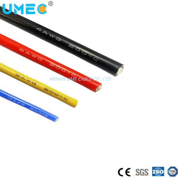 Quality Silicone Rubber Insulated 300/500V 200 Degree Cable for High Temperature Applications wholesale