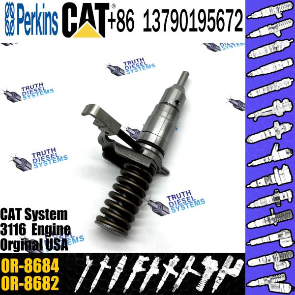 diesel injector 127-8218 0R-8684 for Caterpillar 3116 3126 engine 950G 960F 962G
