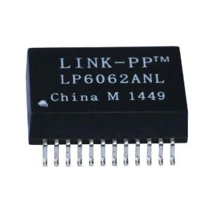 China APL-060B Single Port  Discrete Transformer Gigabit For PoE Application LP6062ANL on sale