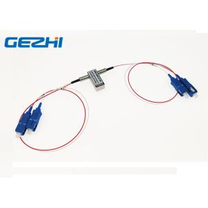 2x2 Bypass Mechanical Fiber Optical Switch 1260 - 1650nm Plug and play