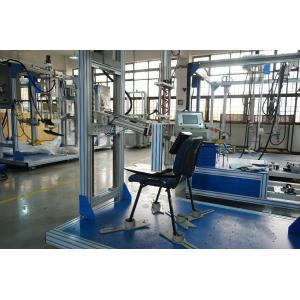 Electronic Back Cyclic Furniture Testing Machines , Office Chair Back Durability