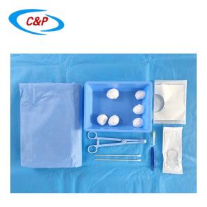 Cheap SMS Eye Surgical Drape Pack In Blue Or Customizable For Sterile Surgeries for sale