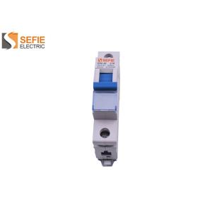 4P 20a Din Rail Circuit Breaker Long Electrical Endurance Bakelite Material