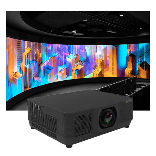 SMX 4K High Resolution LCD Laser Projectors 15000 Lumen Projector For Projection
