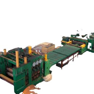 Gear-driven Sheet Uncoiling Leveling and Shearing Machine for Leveling Steel