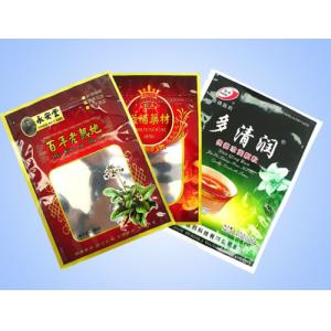 China Flexible Plastic Medicine Bags Food Grade NY PE Material on sale