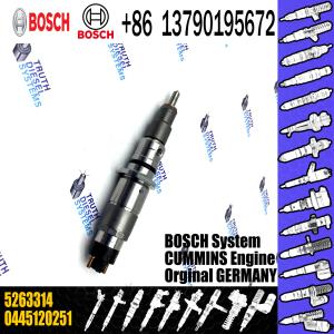 Replacement 5263314 0445120251 0445120211 0445120151 0445120209 Fuel Injector