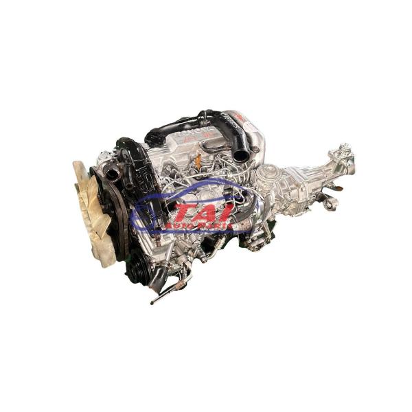 Quality Solid Material Car Engine Parts , Second Hand 2CT Engine Japanese Car Parts wholesale