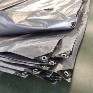 Customized Double Waterproof Pe Tarpaulin Heavy Duty Large Plastic Canvas for