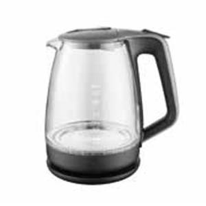 1.8L Glass Hot Electric Kettle With Blue Light Boiling Automatically Power Off