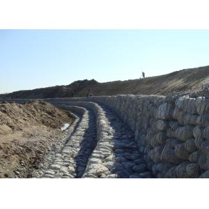 High Zinc Galvanized Coated Gabion Basket Retaining Wall 60x80mm 80x100mm