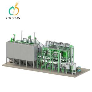 China 2019 Latest Design China Factory Low Price 80t Wheat Flour Mill Plant on sale