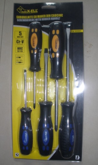 Quality 5 pcs screwdriver set wholesale
