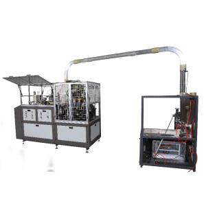 One Side Paper Cup Forming Machine / Stable Disposable Coffee Cups Machine