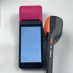 4G / WiFi / Bluetooth Mobile POS Customized POS Terminal Mobile With Type C Card