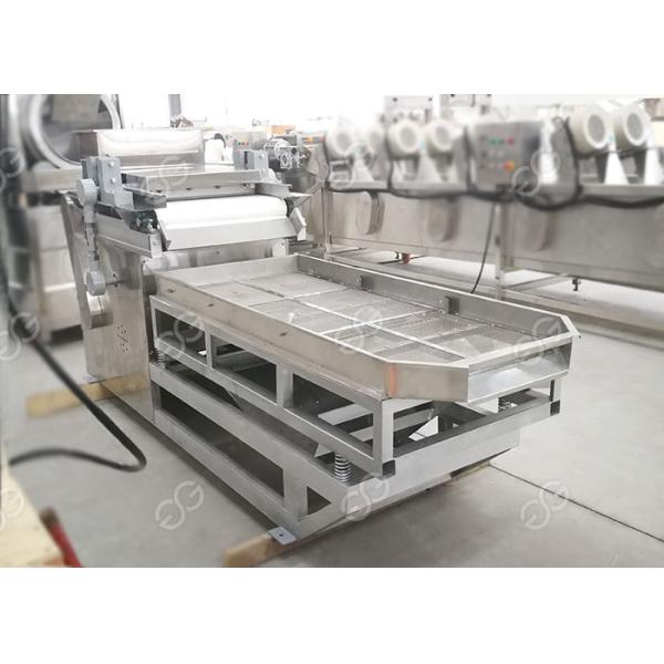 Commercial Nut Cutter Machine , Electric Nut Chopping Machine 2700*1000*1350 Mm